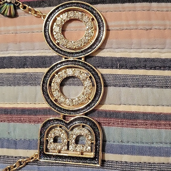 Betsey Johnson Halloween Boo Necklace NWT - Picture 2 of 10